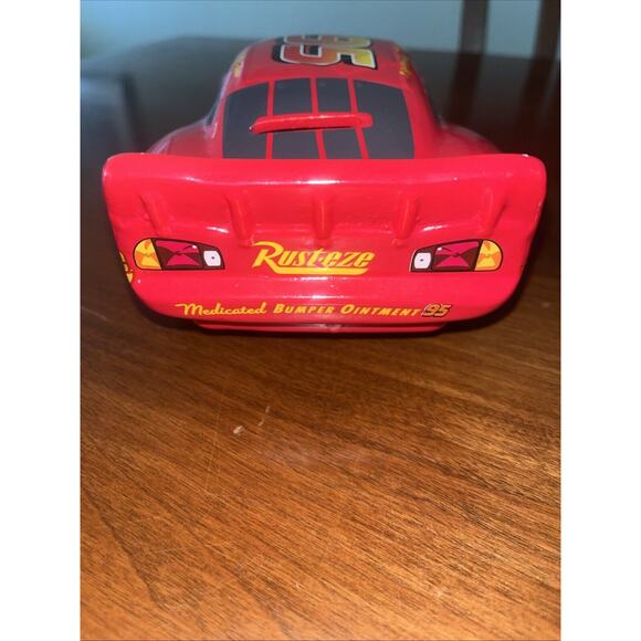 Lighting Mc Queen Porcelain Bank - Picture 4 of 6